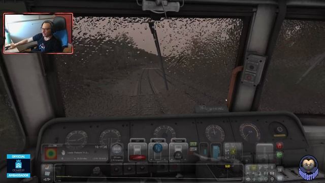 Train Simulator Classic, Escenario Ingles con una clase 47, cargado con combustible. смотреть онлайн