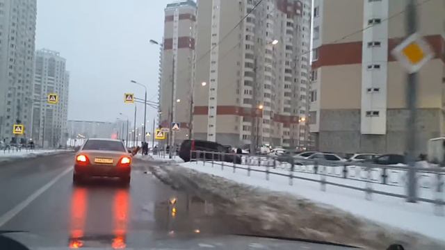 Забитые парковочные карманы и прочие проблемы с парковкой. Люберцы. смотреть онлайн