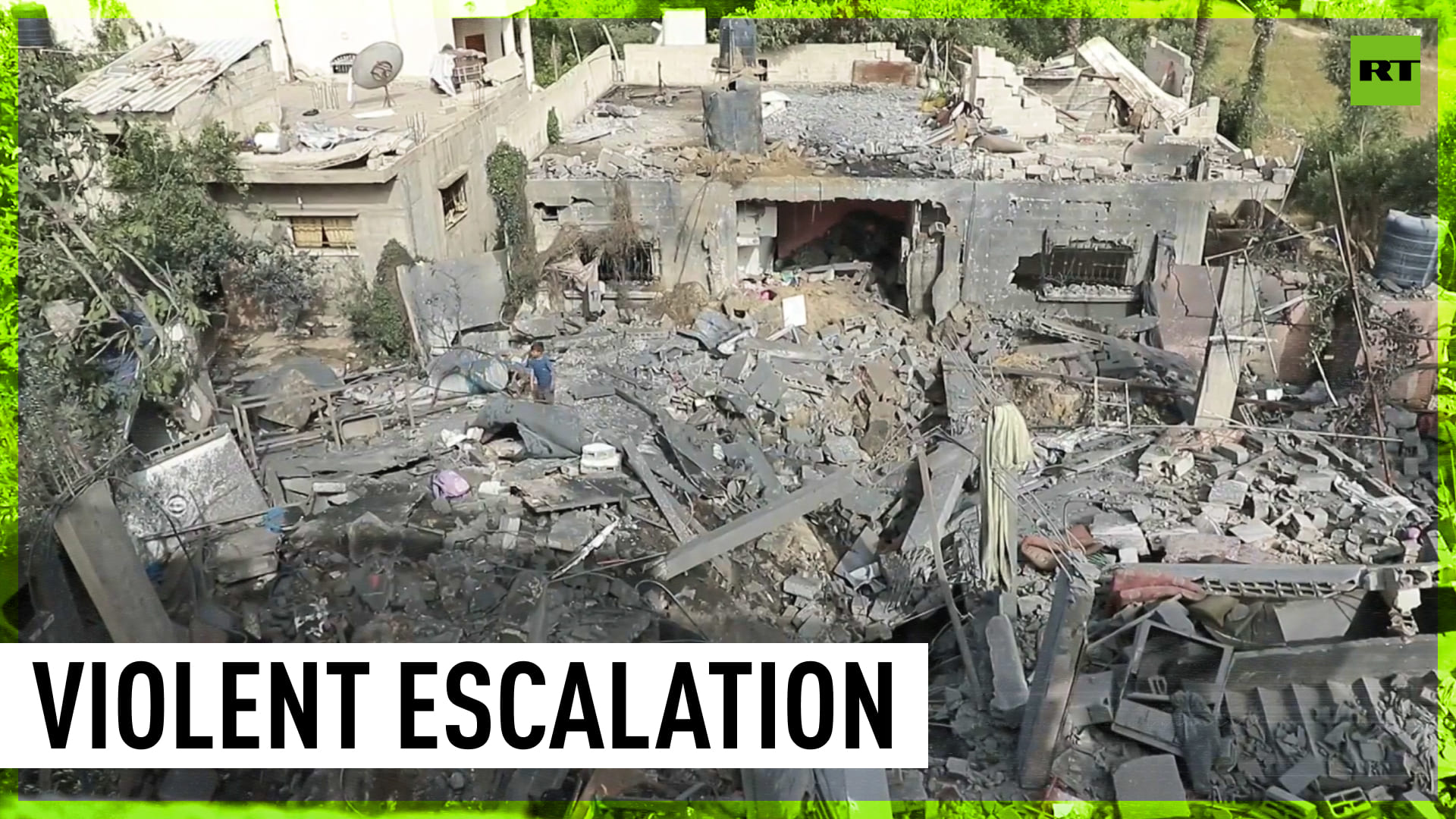 Israeli Airstrikes On Gaza Kill 31 Palestinians, Including 6 Children