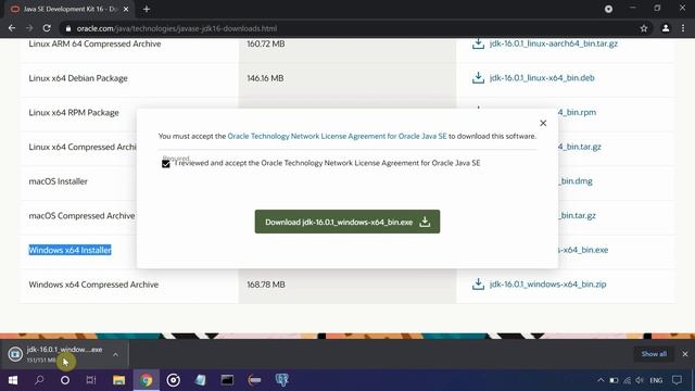 Download JAVA JDK & install | Download java from Oracle.com in windows 10 | Java JDK installation смотреть онлайн