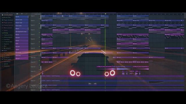 Midnight City(Synthwave Remake) - Angery Lettuce смотреть онлайн