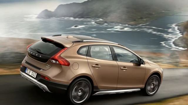 Volvo V40 Cross Country смотреть онлайн
