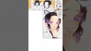 Красивое | Озвучка комикса Клинок рассекающий демона | Inosuke Hashibira, Shinobu Kochou
