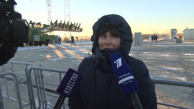 #Космодром #Байконур #Ракета #Союз #МС11 смотреть онлайн