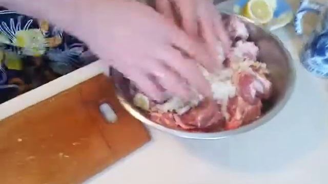 Маринуем шашлык! смотреть онлайн