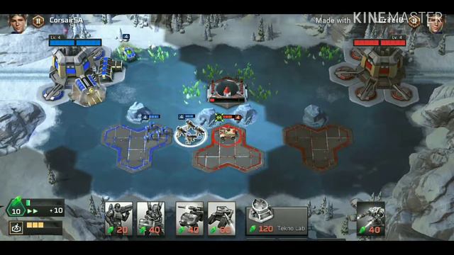 Command & Conquer: Rivals Pvp Mobil Gameplay смотреть онлайн