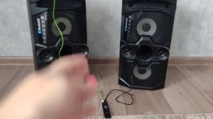 Как подключить колонки SVEN PS-650 чтобы работали обе одновременно через провода?