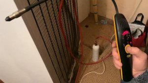 Течеискатель CPS LS2 - реакция на R600A