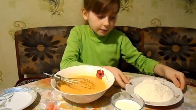 Вкуснейшие тыквенные оладьи для детей. Готовим вместе. Дети и Родители смотреть онлайн