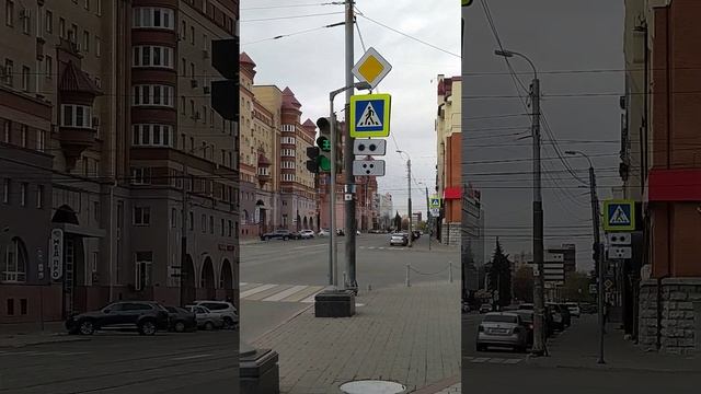 Странный дорожный знак смотреть онлайн