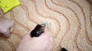 Как оттереть пластилин с коврового покрытия