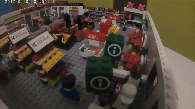 Построй свою Карусель полностью. Конструктор магазин Карусель. смотреть онлайн