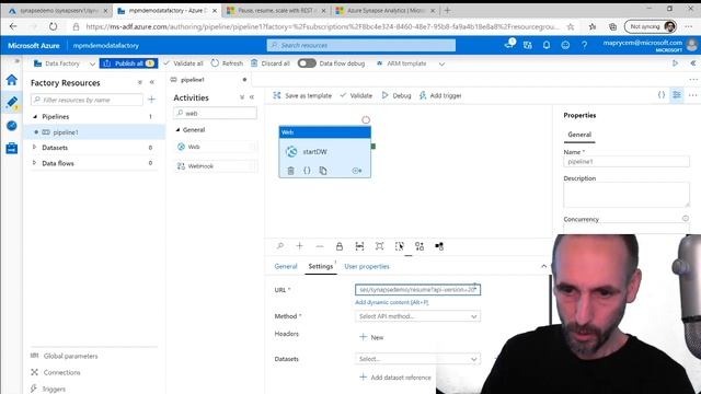 How to: Pause/Resume SQL Pool from Azure Data Factory смотреть онлайн