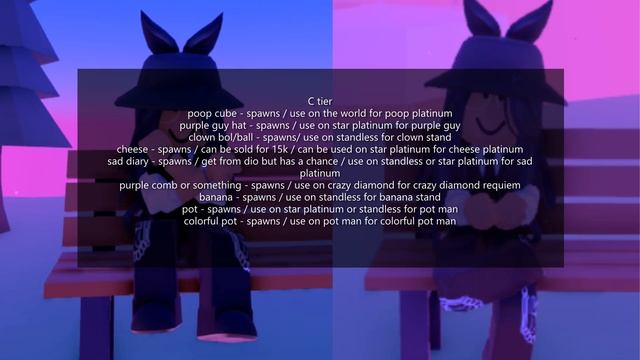 Stand PvP Item Guide | Roblox [OUTDATED] смотреть онлайн