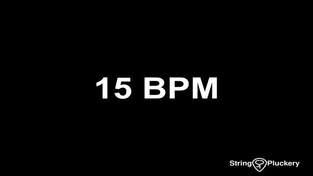 Metronome 15 BPM смотреть онлайн
