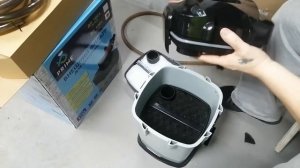 Запуск внешнего фильтра