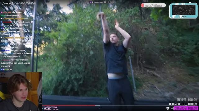 FISPECKT СМОТРИТ МИСТЕР БИСТА Дом за $1 Vs $100,000,000! смотреть онлайн