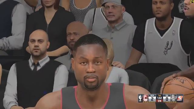 NBA 2K15 1080p Medium on Intel HD 4400, i3 4160, 8gb RAM смотреть онлайн