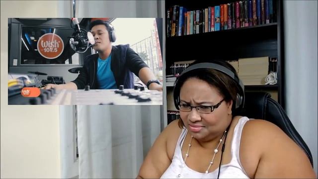 Marcelito Pomoy sings Power of Love Reaction смотреть онлайн