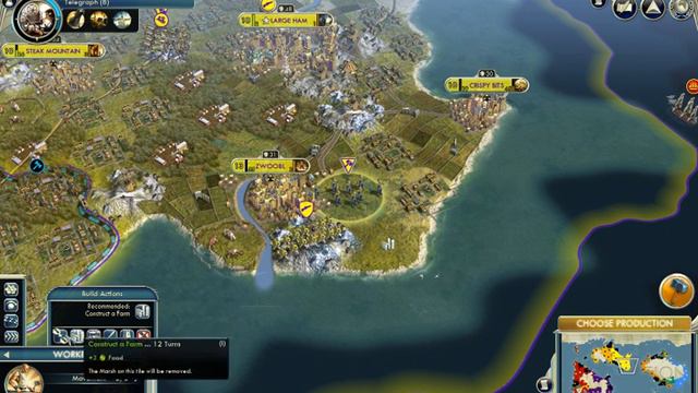 Let's Play Civilization 5, part 11 (1/6) смотреть онлайн