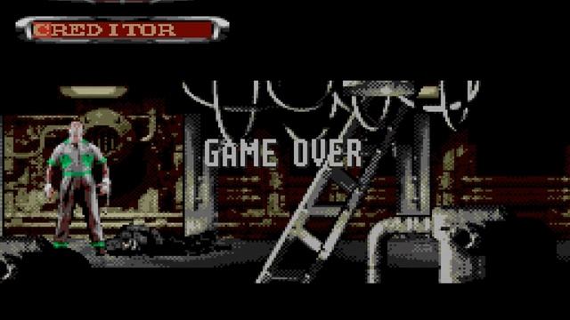 Game Over: Batman Forever (Sega Genesis) смотреть онлайн