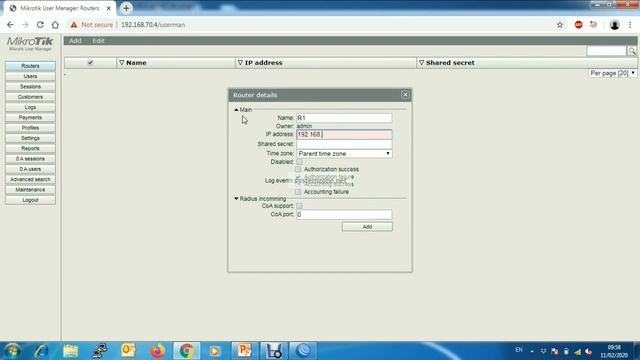 MikroTik WiFi MAC Authentication with UserMan RADIUS Server смотреть онлайн