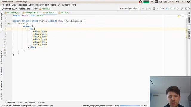 GeekHub JS 2020 - React смотреть онлайн
