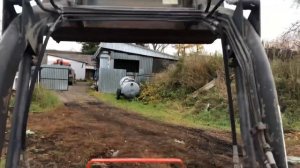 Кубота GL-241 японский минитрактор с куном и фрезой без пробега по России