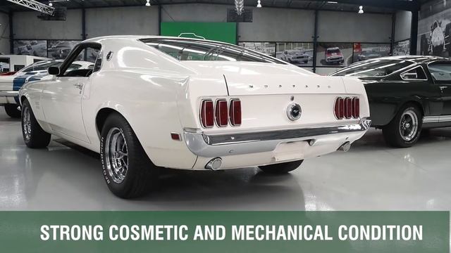 1969 Ford 'Boss 429' Mustang Fastback (LHD) - 2017 Melbourne Nov Auction - 'Ian Cummins Collection' смотреть онлайн