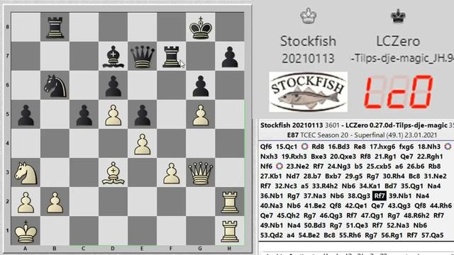 Грубейший просчёт Leela Chess Zero ♟ Староиндийская защита. Вариант Земиша смотреть онлайн