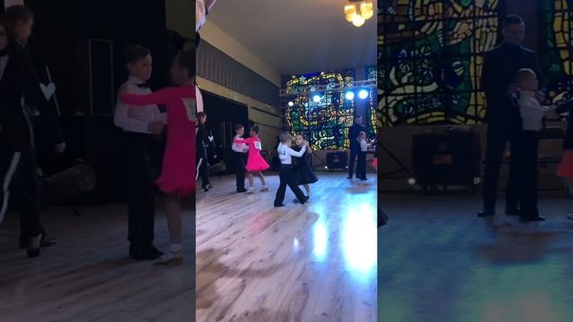 Бальные танцы. Турнир Дебют 5 лет. Вальс смотреть онлайн