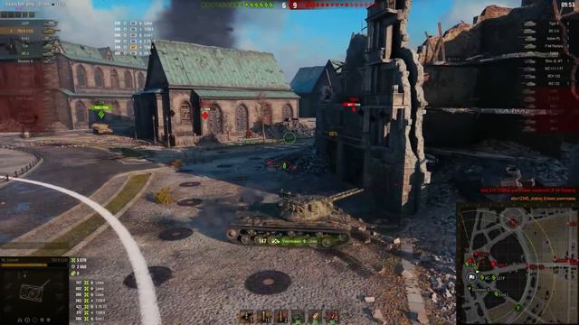 БОЙ ОДИН ИЗ МИЛЛОНА! РАК ПРОТИВ СТАТИСТА НАБИЛ 14К ОБЩЕГО УРОНА НА ВОСЬМОМ УРОВНЕ WOT! смотреть онлайн