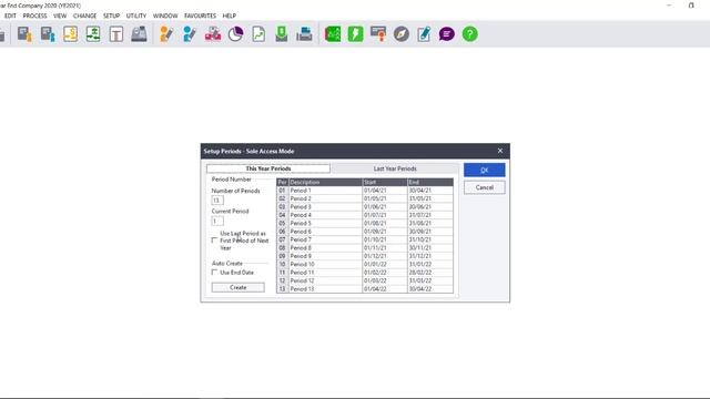 Sage 50cloud Pastel (ZA) - How do I resolve the problem periods incorrect after Year-End? смотреть онлайн