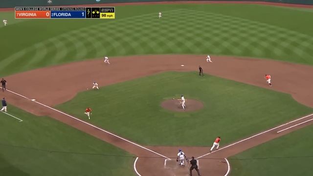 #7 Virginia vs #2 Florida (INCREDIBLE!) | College World Series Opening Round | 2023 College Basebal смотреть онлайн