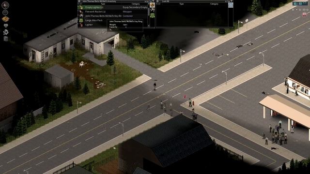 Let's Play Project Zomboid | Build 32 | S05 Ep. 80 - Firework Rockets | Hydrocraft Mod | смотреть онлайн