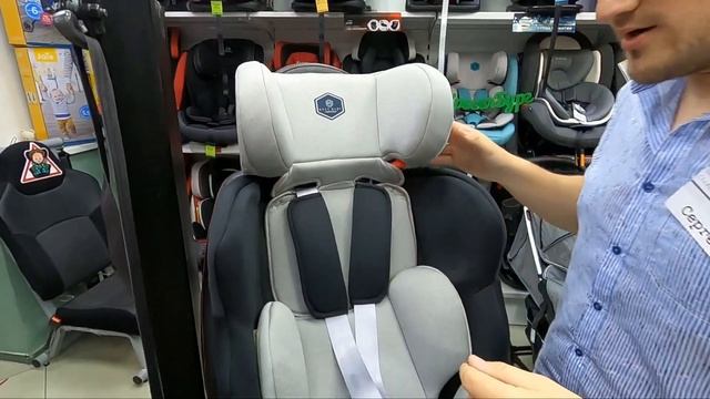?ОБЗОР НА ??? Автокресло Best Baby AY919-A??? смотреть онлайн