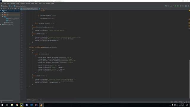 Java Database Application смотреть онлайн