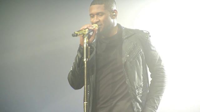 Usher - U Remind Me Live @ Zénith, Paris, 2015 HD смотреть онлайн