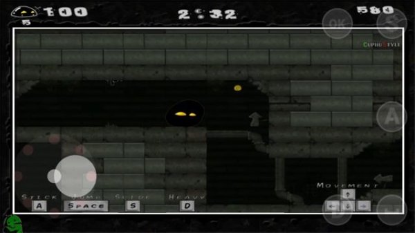 Gish! Android Gameplay │ PC game Ported to Android