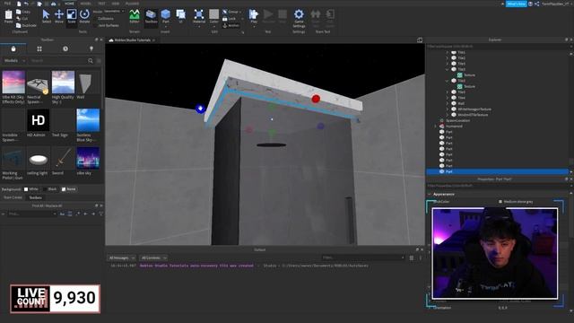 FREE VIBE BUILDING KIT | ROBLOX Studio Tutorial | Vibe Game Series (PT.50) смотреть онлайн