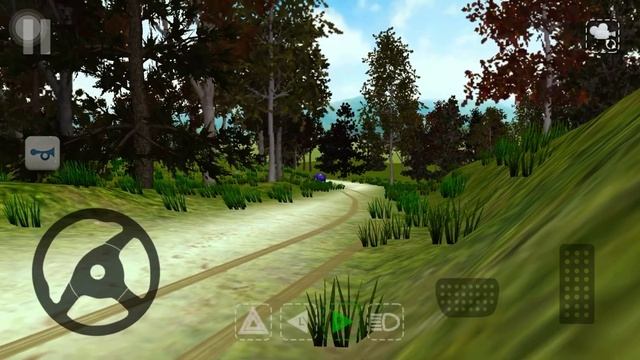 Offroad Escalade 4x4 Driving #2 - Forest Road Jeep Games Android IOS Gameplay #offroadgames смотреть онлайн