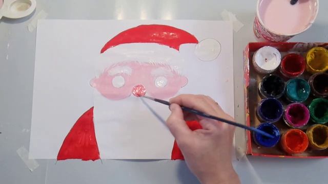 дед мороз портрет.mp4 смотреть онлайн