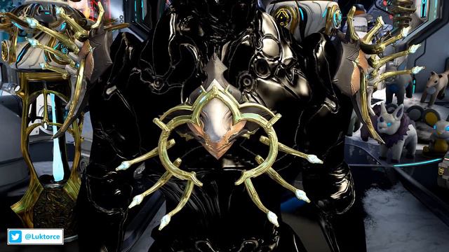 Warframe - ANASA AYATAN ARMOR SET SHOWCASE! Ivara Prime's Signature Armor Set! смотреть онлайн