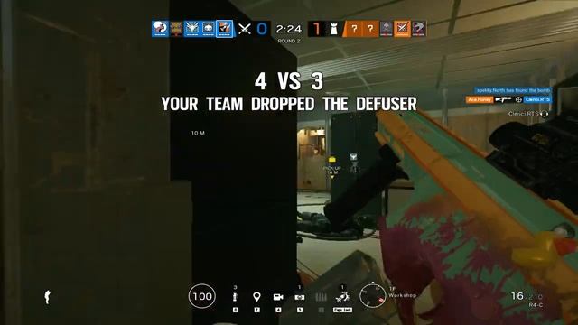 Pinball - Rainbow Six Siege смотреть онлайн