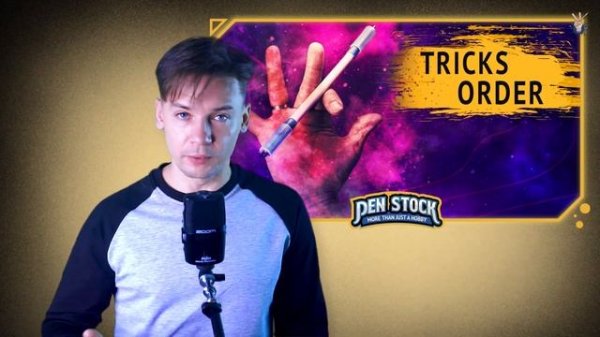 Pen Spinning for beginners - step by step guide