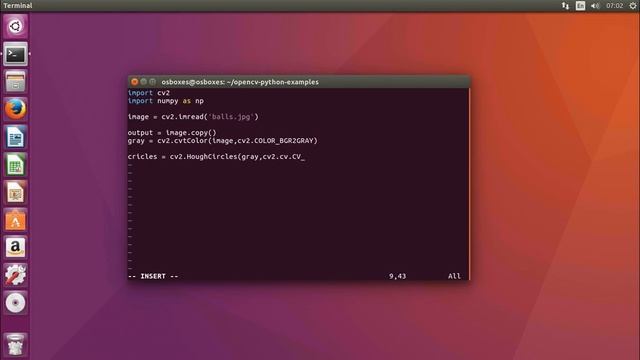 Начало работы с OpenCV на Python в Ubuntu Linux смотреть онлайн