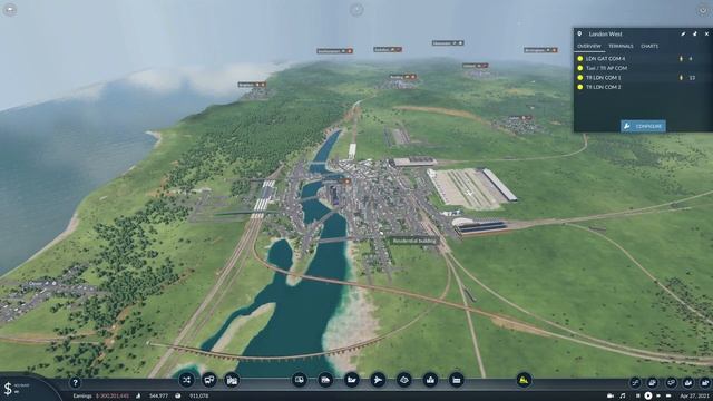 Transport Fever 2 (UK) GWR Trainbow смотреть онлайн