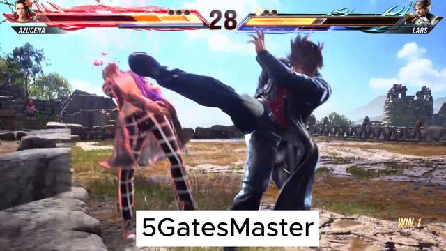 Tekken 8 Lars Highlights And Best Combo's | Mixups смотреть онлайн