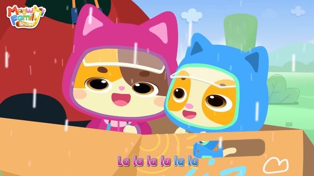 Peek A Boo ? | Kids Songs | Cartoon for Kids | MeowMi Family Show смотреть онлайн