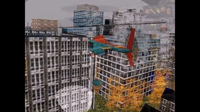 SimCopter PC 1996 Gameplay смотреть онлайн